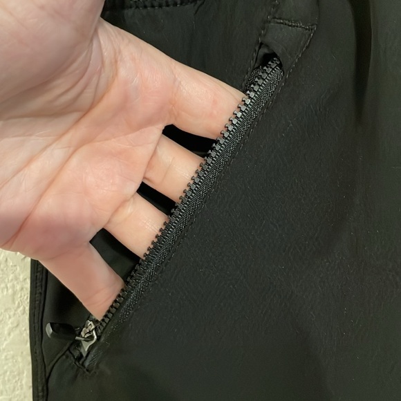 Tangerine Women Shorts XXL Black Stretch Workout Athleisure Loungewear Preppy - Picture 6 of 17